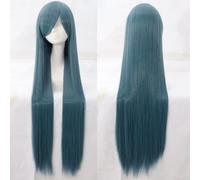 Wig for Carnival Nightlife CluI Party Dress Up Wig Cosplay Wig Universal 100Cm Color Long Straight Hair Cos Anime High Temperature Wire 099 Color:Rose Net 060 [1 Meter]