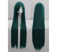 Wig for Carnival Nightlife CluI Party Dress Up Wig Cosplay Wig Universal 100Cm Color Long Straight Hair Cos Anime High Temperature Wire 099 Color:Rose Net 019 [1 Meter]