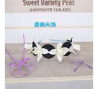 Wig for Carnival Nightlife CluI Party Dress Up Wig Life In A Different World From Scratch, Ram Rem Cosplay Wig Color: Rem Headgear + Word Clip (Blue)