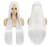 Wig for Carnival Nightlife CluI Party Dress Up Wig Wig Anime Cosplay Wig With Bangs 80Cm Long Straight Hair Costume Daily Cos Headgear Fake Hair Color:K050-23