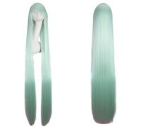 Wig for cosplay wig ancient costume universal 120 150cm long straight hair anime color hair cos wig color:122-4 (150CM)