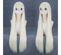 Wig for cosplay wig Neil mechanical era A2 mechanical dimension silver light gold cos wig Color:PL-870 (beige)
