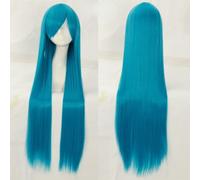 Wig for cosplay wig universal 100CM color long straight hair cos anime high temperature wire 099 color:rose net 066 [1 meter]