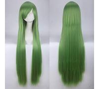 Wig for cosplay wig universal 100CM color long straight hair cos anime high temperature wire 099 color:rose net 083 [1 meter]