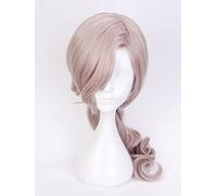 Wig for Destin Grand ordre FGO Edmond Dantes Halloween cheveux synthétiques bouclés Cosplay perruque + bonnet de perruque FGO comme sur la photo