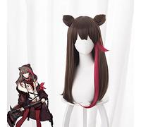 Wig for Game Arknights Cosplay Perruques Зима Cosplay Perruque Résistant À La Chaleur Synthétique Perruque Cheveux Halloween Party Anime Cosplay Perruque