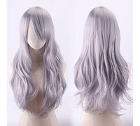 Wig for Halloween Fashion Christmas Party Dress Up Wig Cos Anime Wig Universal Multicolor 70Cm Long Curly Hair Micro Curly Hair Cosplay Color:Jf70-22