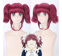 Wig for Halloween Fashion Christmas Party Dress Up Wig Cosplay Wig/Black Butler Merlin Cospaly Wig/Anime Wig Pl-066