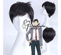 Wig for Halloween Fashion Christmas Party Dress Up Wig Monthly Girl Nozaki Jun Nozaki Umetarou High Temperature Silk Cosplay Wig Anime 380