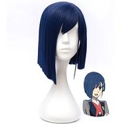 Wig for IHYAMS Perruques 80cm animal Darling in the Franxx ZERO TWO CODE : 002 Long Pink Cosplay Full Wigs Party Hair Ichigo 015 Perruques DARLING in the FRANX Bleu