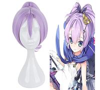 Wig for Jeu Azur Lane Cosplay Perruques B Javelin Cosplay Perruques Résistant À La Chaleur Synthétique Perruque De Cheveux Halloween Carnaval Fête Femmes Cosplay Perruque