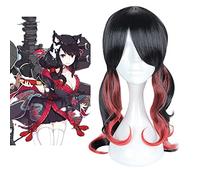 Wig for Jeu Azur Lane Cosplay perruques Ijn Fuso Cosplay résistant à la chaleur perruques synthétiques Halloween carnaval fête femmes Cosplay perruques