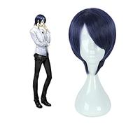 Wig for Jeu chaud Persona 5 Cosplay perruque Yusuke Kitagawa Cosplay perruque résistant à la chaleur perruques synthétiques Halloween carnaval fête