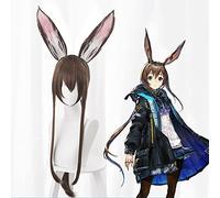 Wig for Jeu chevaliers Cosplay perruques Amiya Cosplay perruque synthétique perruque cheveux Halloween carnaval fête Anime Cosplay perruque