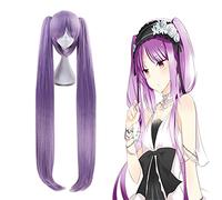Wig for Jeu destin Grand ordre Cosplay perruques Euryale Cosplay perruque de cheveux résistant à la chaleur perruque synthétique fête d'halloween femmes Cosplay perruque