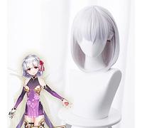 Wig for Jeu destin Grand ordre Cosplay perruques Kama Cosplay perruque résistant à la chaleur synthétique perruque cheveux Halloween fête femmes Cosplay perruque