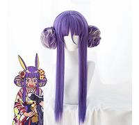 Wig for Jeu destin Grand ordre Cosplay perruques Nitocris Cosplay résistant à la chaleur synthétique perruque cheveux Halloween carnaval fête Anime Cosplay perruque