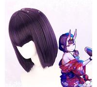 Wig for Jeu destin Grand ordre Cosplay perruques Shuten Douji Cosplay résistant à la chaleur synthétique perruque cheveux Halloween fête femmes Cosplay perruque