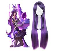Wig for Jeu LOL Cosplay perruques Syndra gardiens des étoiles Cosplay résistant à la chaleur synthétique jeu perruques Halloween carnaval fête femmes perruques