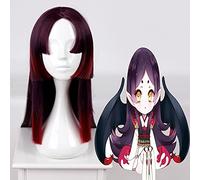 Wig for Jeu Onmyoji Cosplay perruques Vampirella Cosplay résistant à la chaleur perruques synthétiques Halloween carnaval fête femmes Vampire perruques