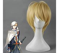 Wig for Jeu Touken Ranbu en ligne Cosplay perruques Yamanbagiri Kunihiro Cosplay résistant à la chaleur synthétique perruque cheveux Halloween carnaval fête