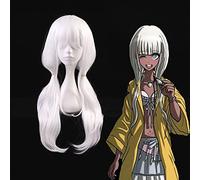 Wig for Jeu V3 tuer l'harmonie Cosplay perruques Angie Yonaga Cosplay perruque résistant à la chaleur perruque synthétique Halloween carnaval fête