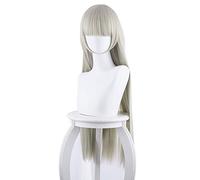 Wig for Kakegurui joueur compulsif Momobami Ririka 80cm perruques Cosplay perruques résistant à la chaleur perruque synthétique + bonnet de perruque gratuit