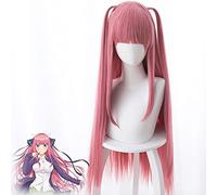 Wig for La quintessence quintuplées Cosplay perruques Nino Nakano Cosplay perruque synthétique Halloween carnaval fête 5 toubun no Hanayome perruque
