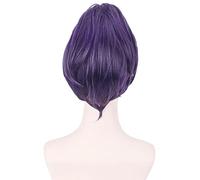 Wig For Love Live Tojo Nozomi Wig LoveLive Cosplay Props Purple Hair Theme Party Role Play Wigs Comic Con Carnival Costumes Girls Wigs B