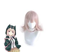 Wig for Super Nanami ChiaKi perruque Cosplay Costume Dangan Ronpa résistant à la chaleur cheveux synthétiques femmes perruques
