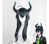 Wig for Twisted-Wonderland Floyd Jade Idia Shroud Epel Felmier Lilia Vanrouge Ace Trappola Riddle Rosehearts Cater Diamond Cosplay Perruques CHINA MALLEUS avec oreilles