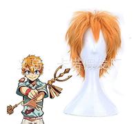Wig for WC Lié Hanako-peut Minamoto Kou Cosplay Perruque Hommes Courts Résistant À La Chaleur Synthétique Cheveux Perruques Cosplay Costume