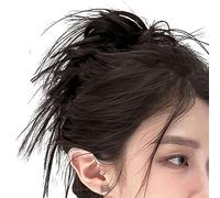 Wig Hair Bun, faux coiffures Bun - Costume Wig Adjustable Estoluy,Phions de cheveux épaisses, extensions de cheveux en queue de cheval pour robe quotidienne, sortant des femmes