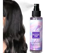 Wig Hair Spray, Volume Styling Spray, 100ml Dry 6.02x1.46 Inches Lightweight Non Greasy Nourishing, Anti Frizz Care for Wigs, Extensions and Frizzy Natural Curly