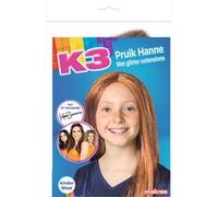 Wig K3 - Hanne avec extensions de paillettes Paillettes G