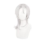 WIG Kimetsu No Yaiba Uzui Tengen Cosplay Costumes Heat Resistant Synthetic Hair Wig+ Wig Cap