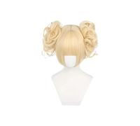 Wig Light Blonde Ponytails Heat Resistant Cosplay Costume Wig Party Festival