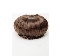 WIG ME UP - Chignon postiche années 50 60 vintage mélange brun châtain N372-2T30
