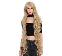 WIG ME UP - CL-100-86 Perruque dame êxtremement longue Raiponce boucles blond clair