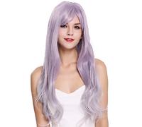 WIG ME UP - G8135T-2403T3904 Perruque dame très longue ondulée violet lavande