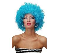 WIG ME UP - Perruque Afro, Bleu Clair, Style Hair Tokyo, Funk, Disco PW0011-P131