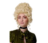 WIG ME UP - Perruque qualité rococo baroque noble blond clair blond platine choucroute Marie Antoinette GFW1675-613