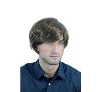 WIG ME UP - Perruque homme très dense & épaisse mélange de brun CM-433-12/6