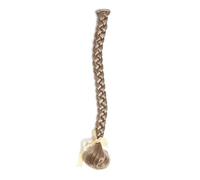 WIG ME UP - SA101-27T613 Tresse avec clip longueur 50cm blond mélange mèches