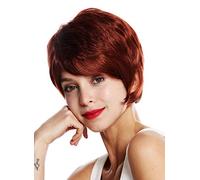 WIG ME UP - VK-50-130 Perruque dame courte épaisse garçonne rouge cuivré
