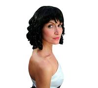 WIG ME UP VK Event Fashion - Perruque Noire, Style Baroque, Gothique, Pirate Des Caraïbes, Idéal Pour Cosplay