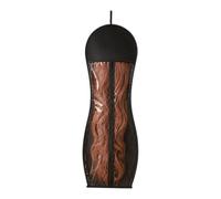Wig Storage Bag - Dust-Proof Zipper Closure Hanger Organizer | Clear Window