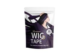 Wig Tape Strips - Tape Hair Extensions | 36 Pieces Double Sided Non Slip For Women Men Travel | Double Sided Tapes F0r Hair Extensions For Commuting Dating Holiday Party Wedding Birthday