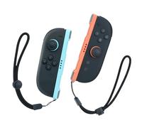 Wigearss 1 Paire de Dragonnes pour Switch 2 Joycon, Dragonne de Poignet Élastique Réglable, Accessoire de Remplacement Portable pour Nintendo Switch 2 Joycon