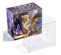 Wigearss 10 Pièces Boîtes de Protection pour Pokémon Booster Box